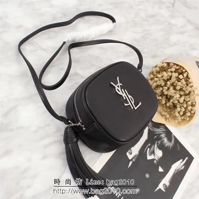 YSL聖羅蘭 專櫃品質 16SS春夏款 流蘇單肩斜挎小方包 26527-3 YAS1607